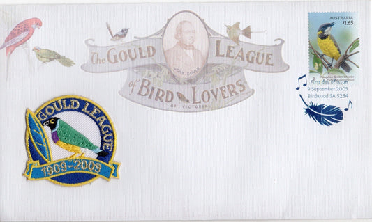 2009 Gould League Bird Prestige First Day Cover 13072/15000