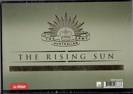 2012 The Rising Sun Limited Edition Stamp & Medallion Collection Sealed