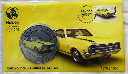 2021 Holden Australian Icon PNC — 1968 Hk Monaro Gts 327 — 1078/1500 front