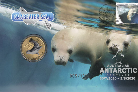 2020 Australian Antarctic Festival Overprinted PNC
