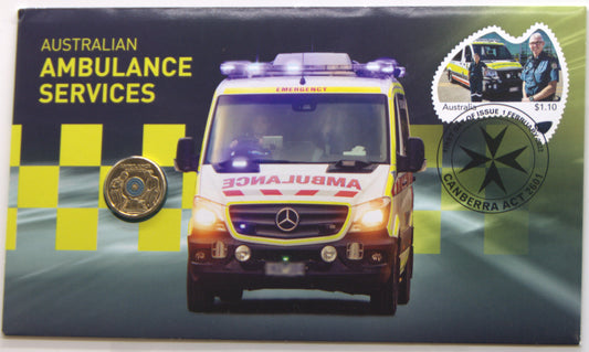 2022 $2 Australia’s Ambulance Services (PNC) front