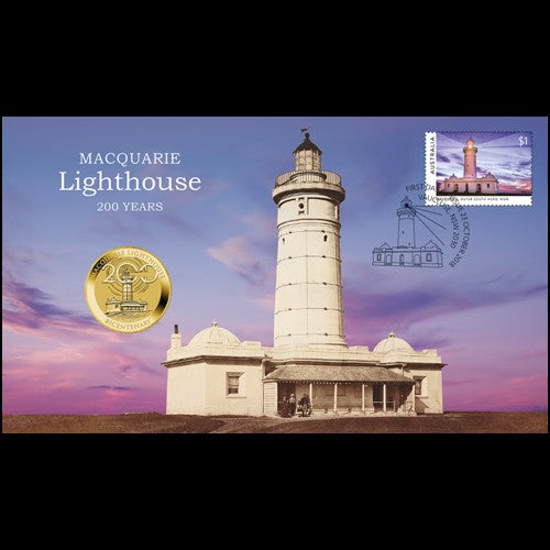 2018 PNC Macquarie Lighthouse 200 Years Pm front