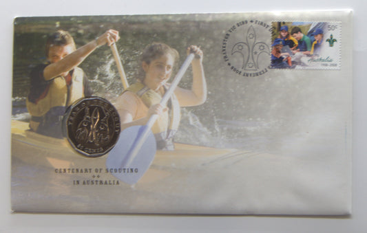 2008 Centenary of Scouting Australia PNC front
