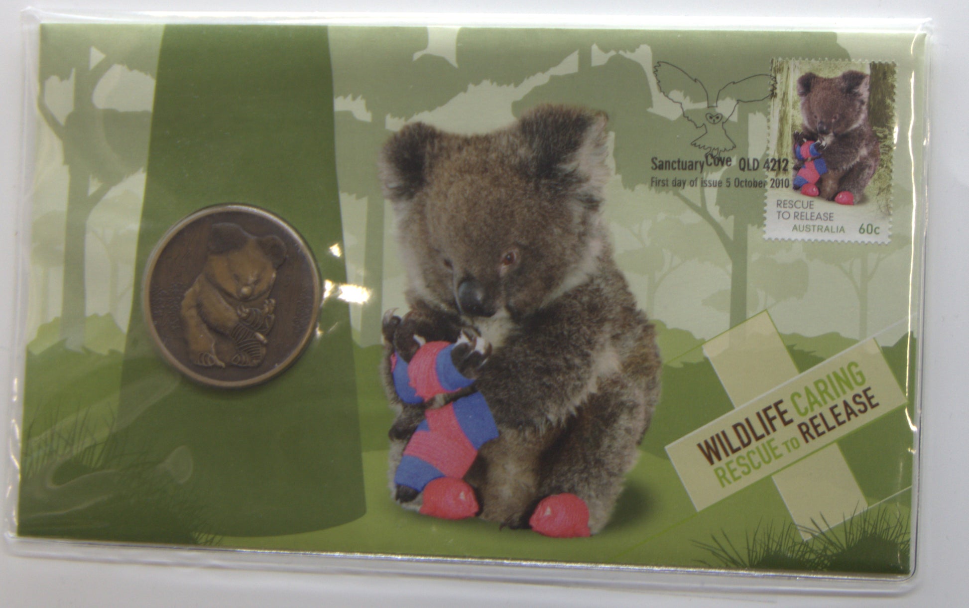 2010 Australian Pmc Wildlife Caring Rescue to Release PNC front