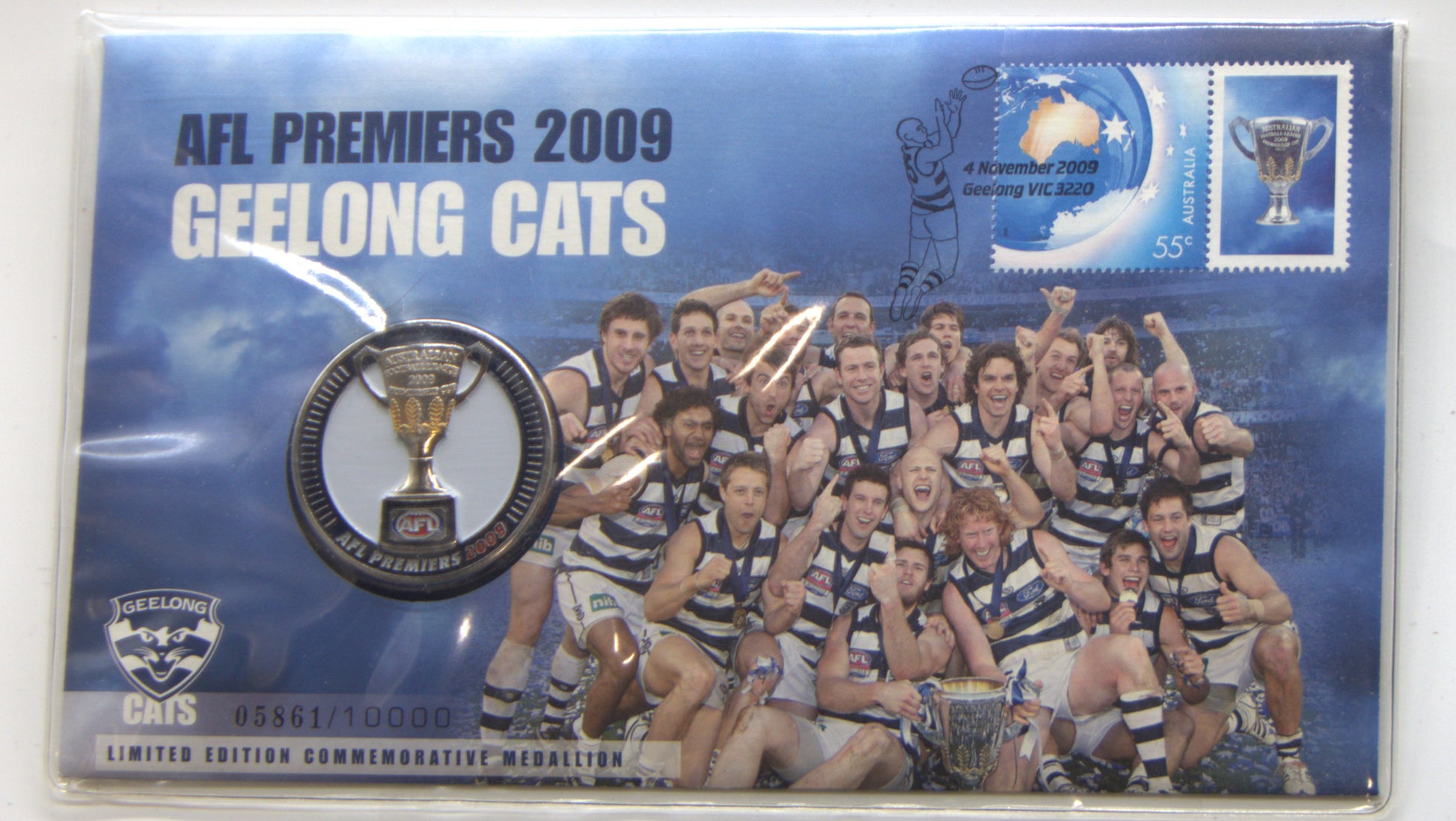 2009 AFL Premiers — Geelong Cats PNC front