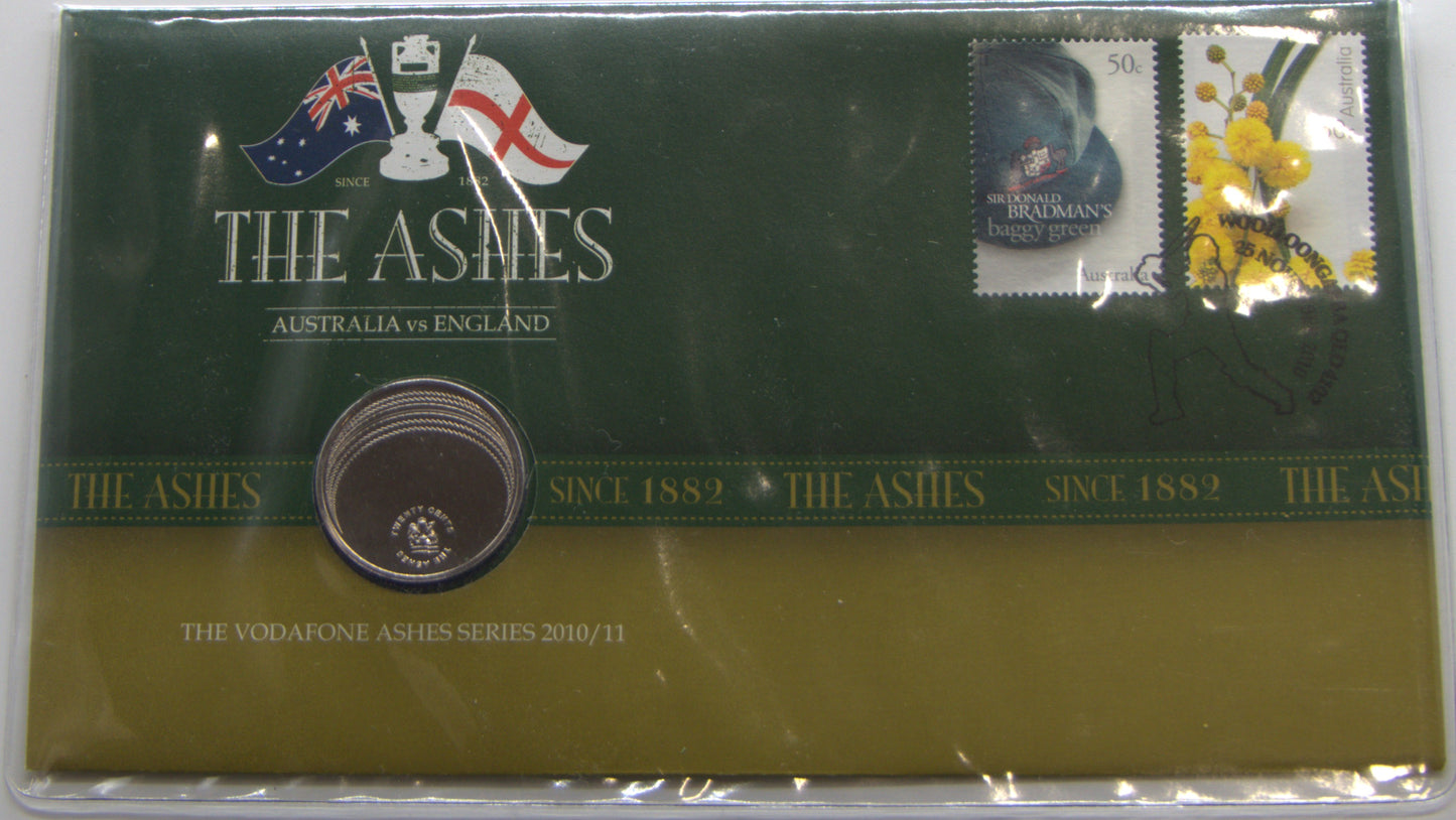 2010-11 the Ashes Issue 12 PNC front