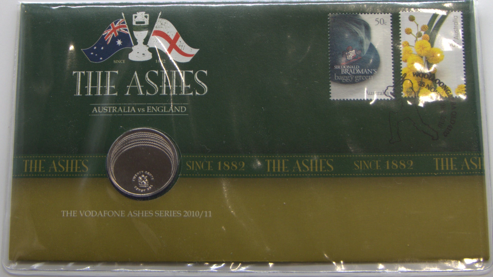 2010-11 the Ashes Issue 12 PNC front