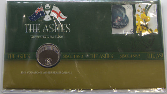 2010-11 the Ashes Issue 12 PNC front