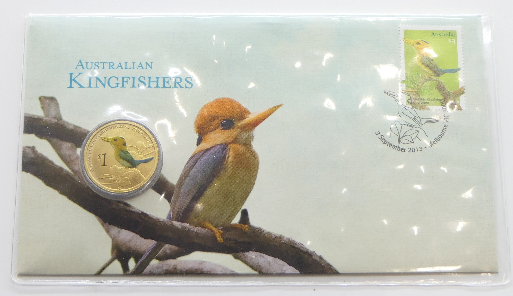 2013 Australian Kingfishers PNC front