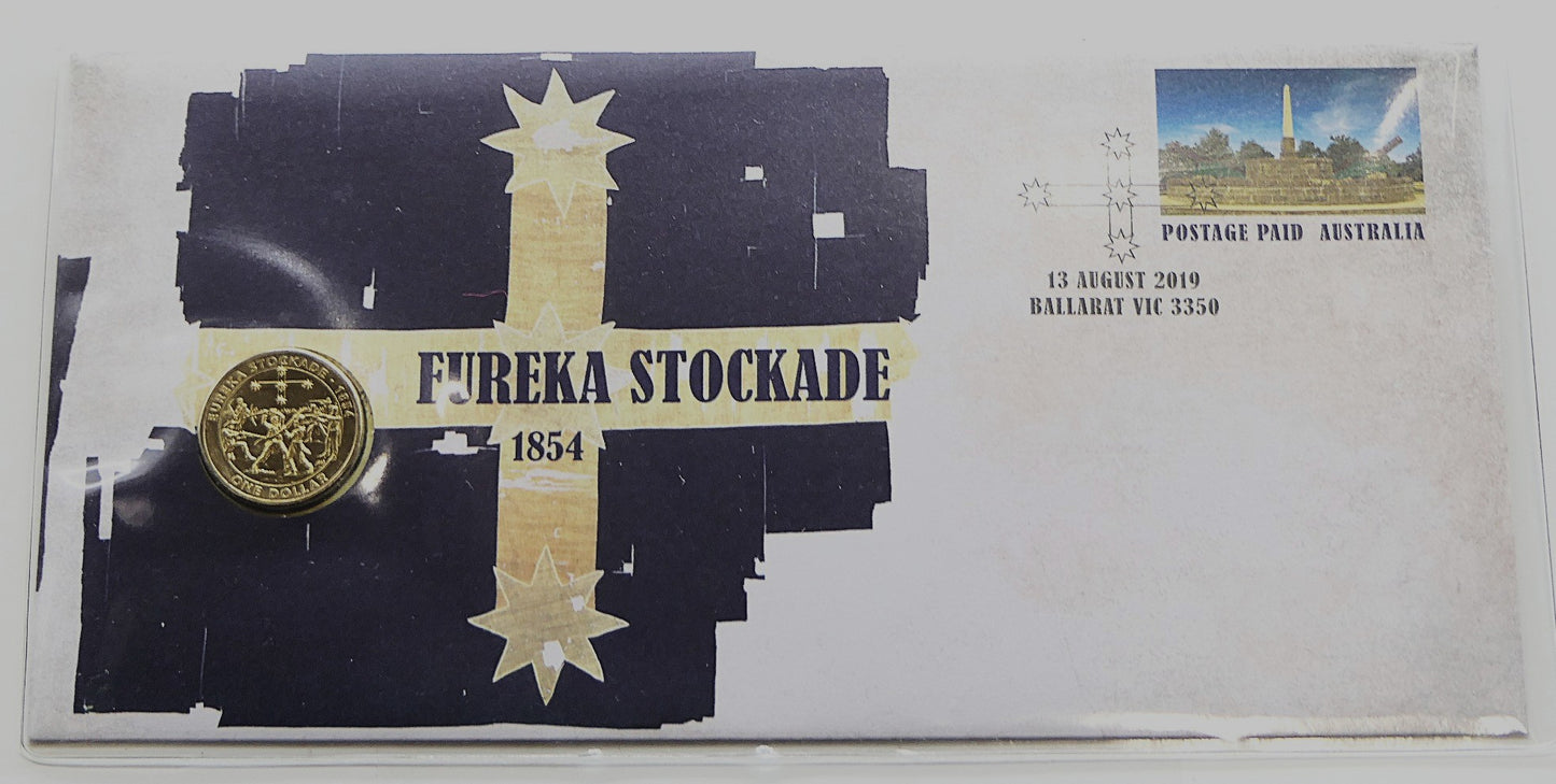 Australia 2019 Eureka Stockade PNC front