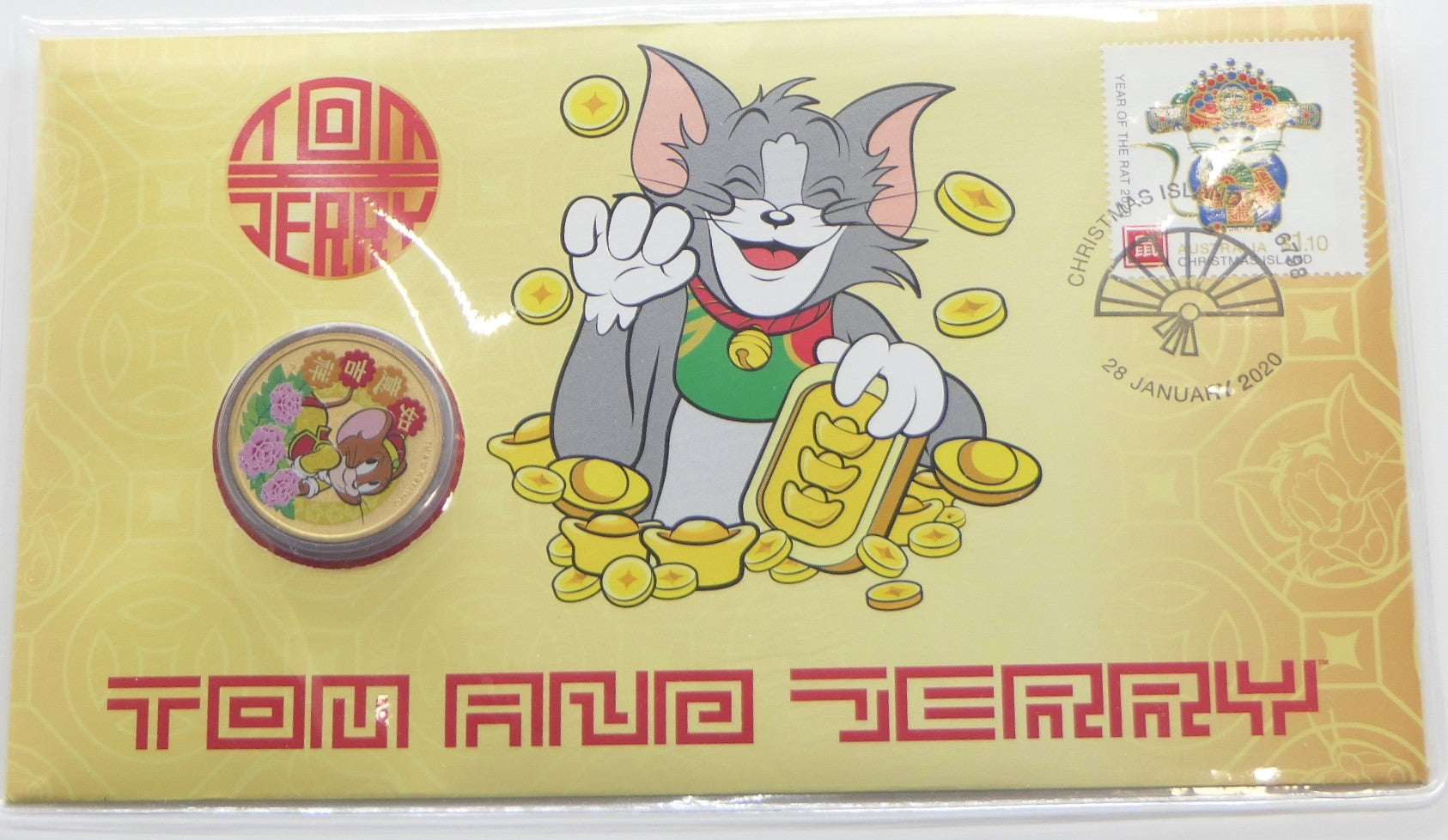 2020 $1 PNC Tom and Jerry front