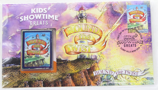 2024 Round the Twist Kids Showtime Greats Pmc PNC front