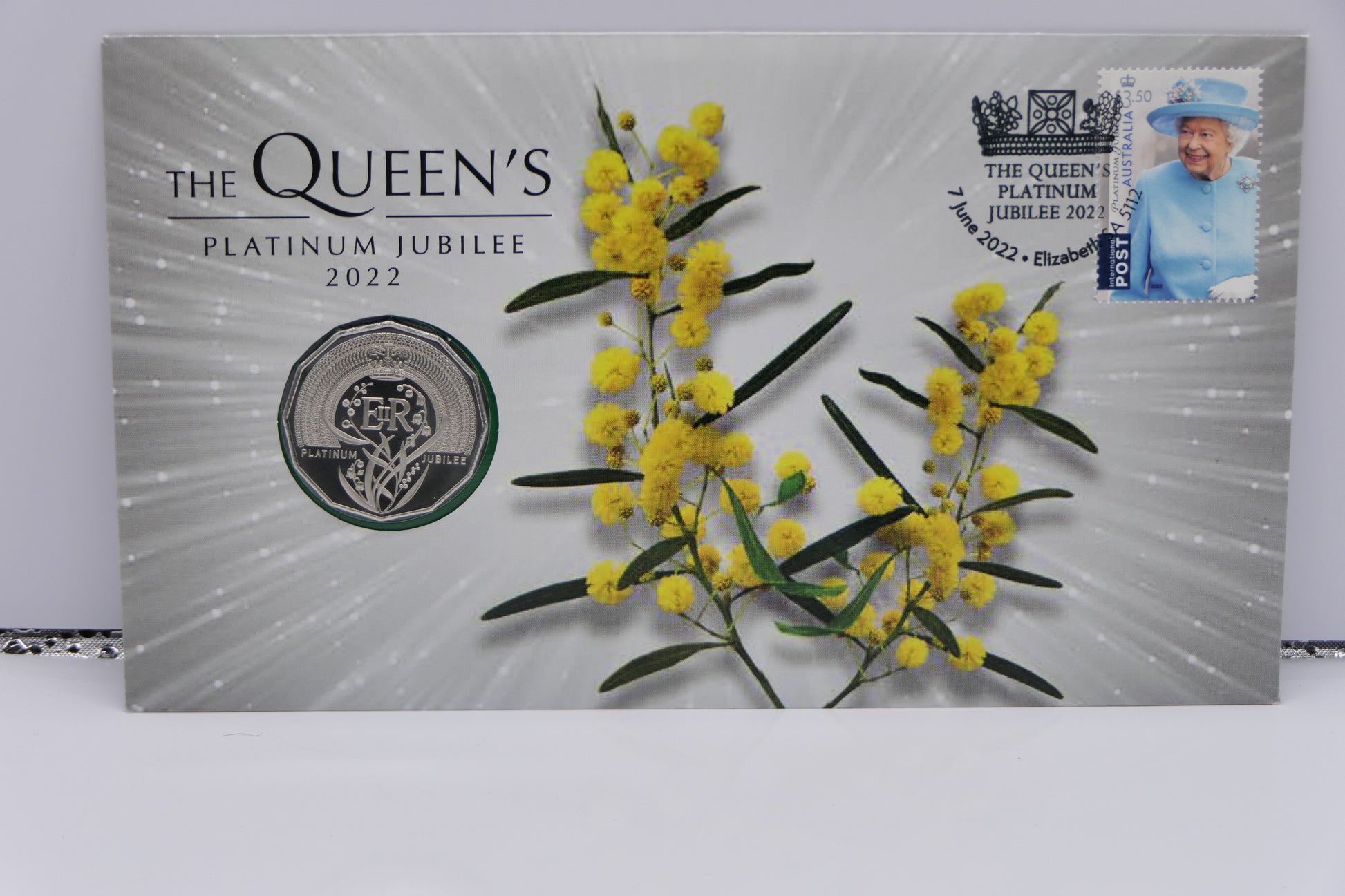 2022 the Queen's Platinum Jubilee PNC — Elizabeth Sa — 7 June 2022 front