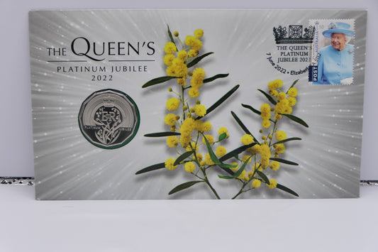 2022 the Queen's Platinum Jubilee PNC — Elizabeth Sa — 7 June 2022 front