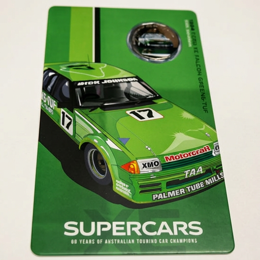 Supercars 1984 Ford Xe Falcon Greens-Tuff front