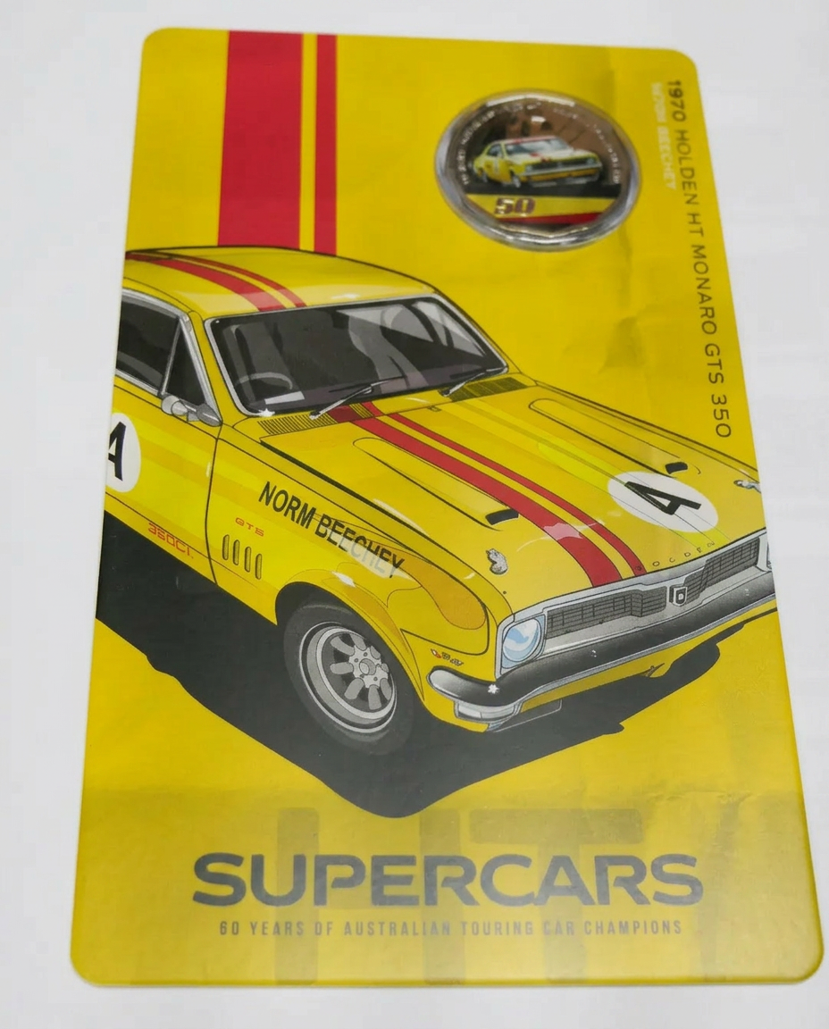 Supercars 1970 Holden Ht Monaro Gts 350 front