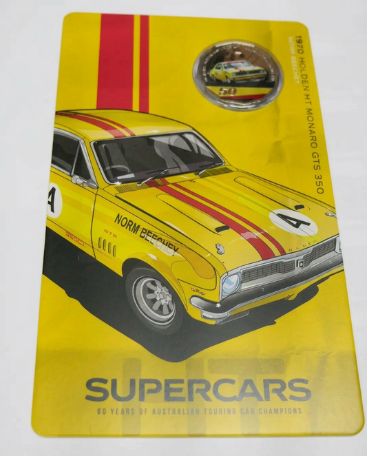 Supercars 1970 Holden Ht Monaro Gts 350 front