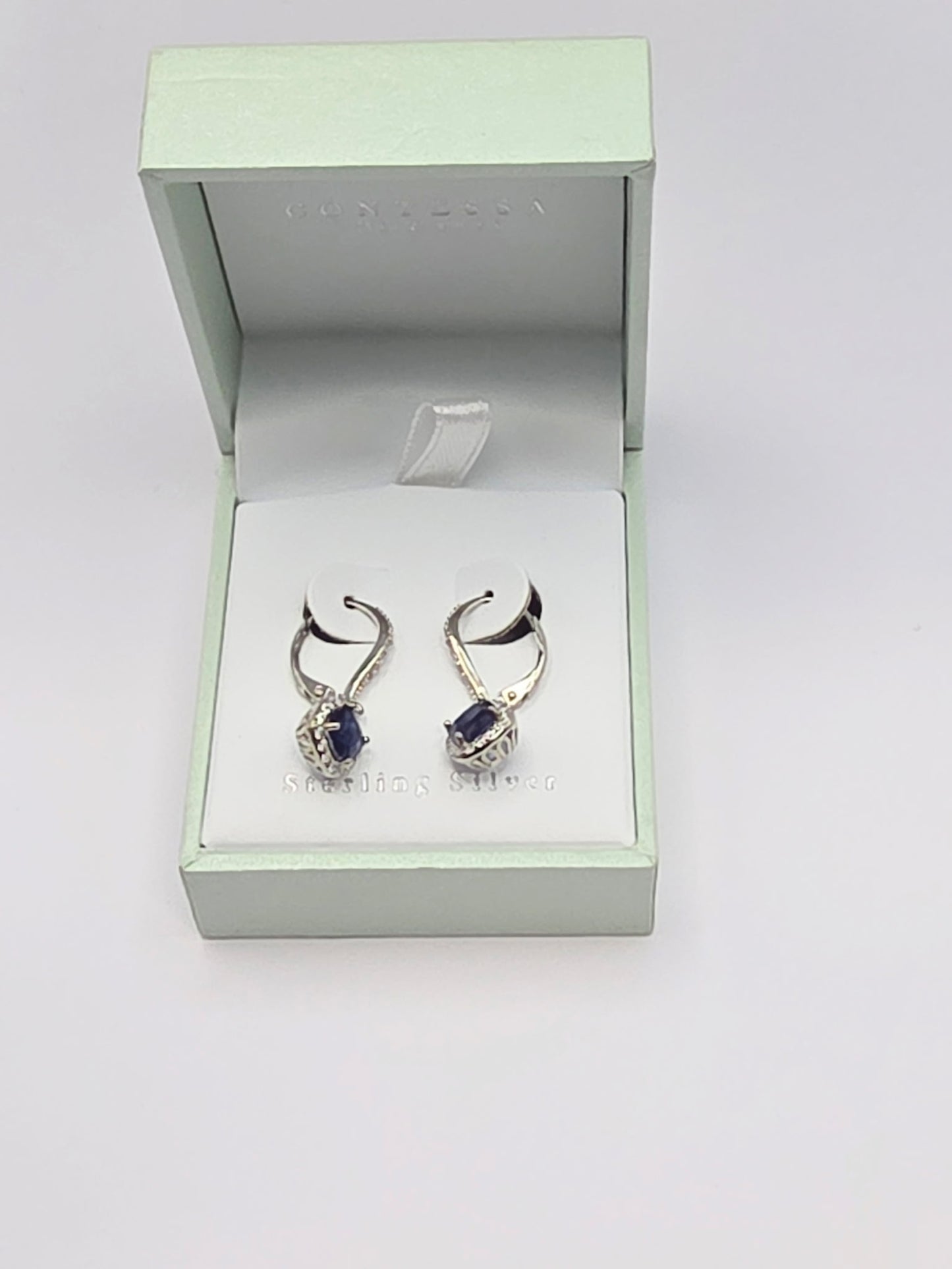 Contessa Di Capri silver earrings