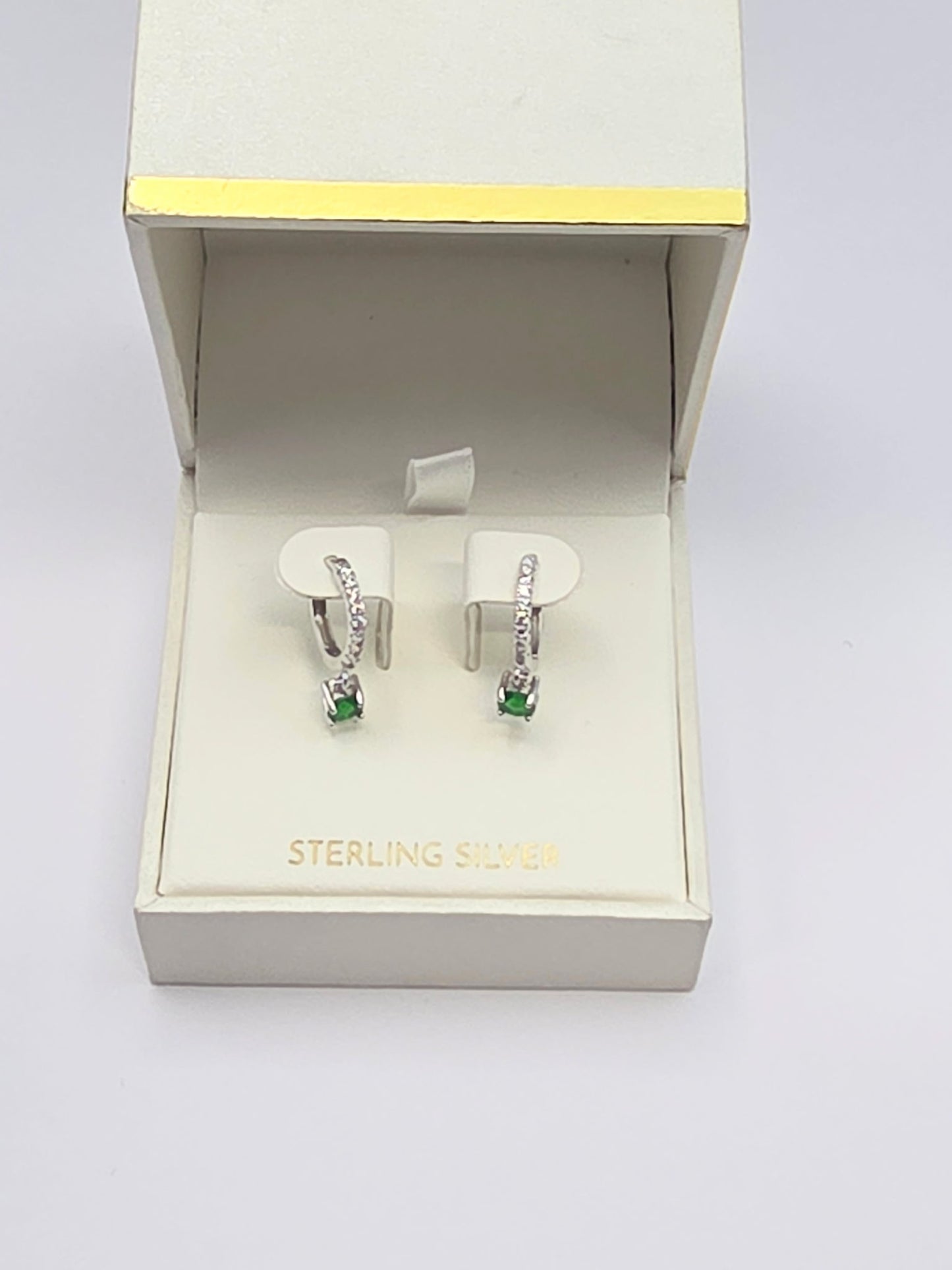 Cate d'Aligent Silver Earings