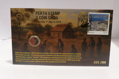 2026 PNC Set of 4 — Perth Stamp & Coin Show image 3
