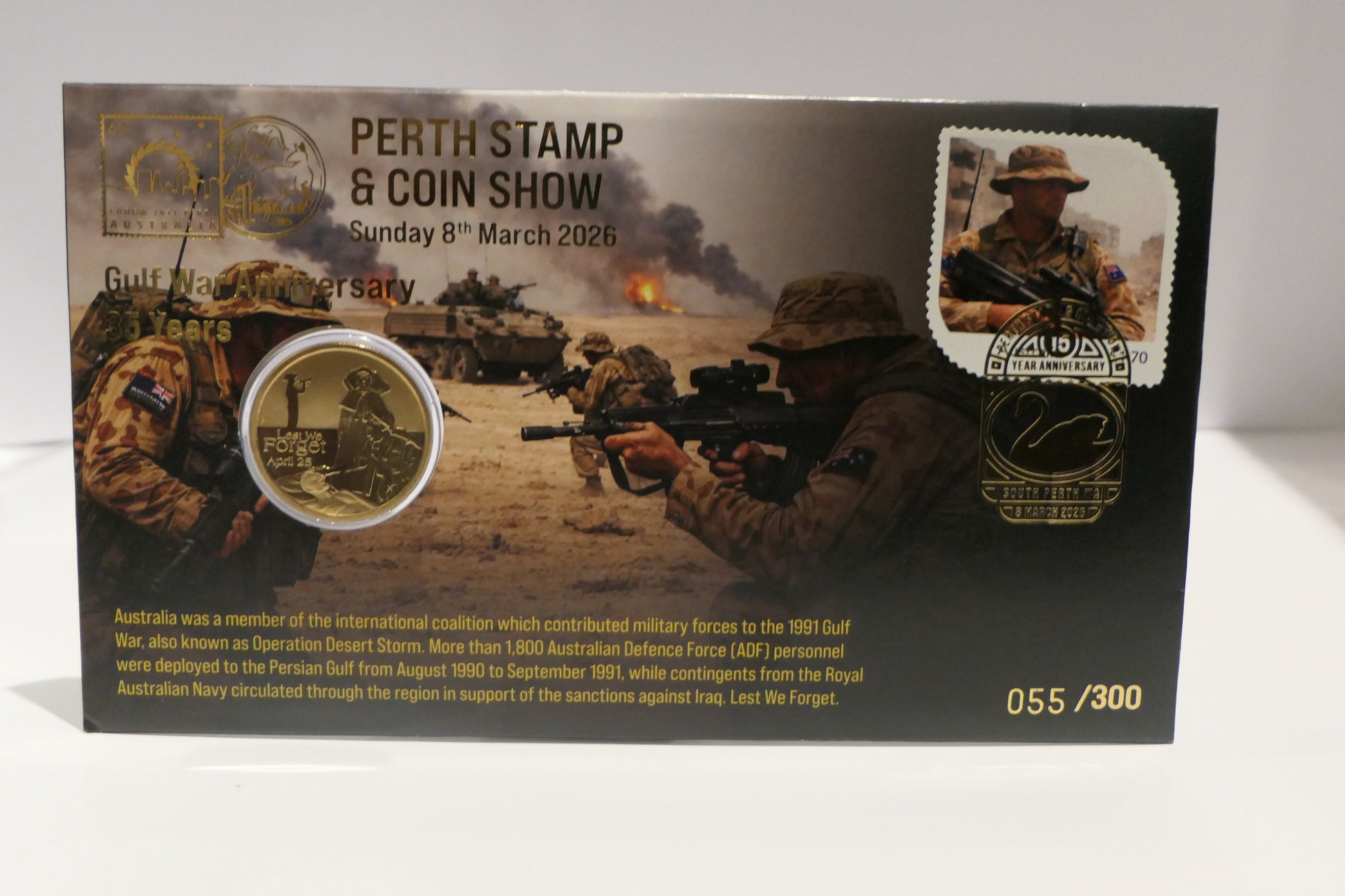 2026 PNC Set of 4 — Perth Stamp & Coin Show image 4