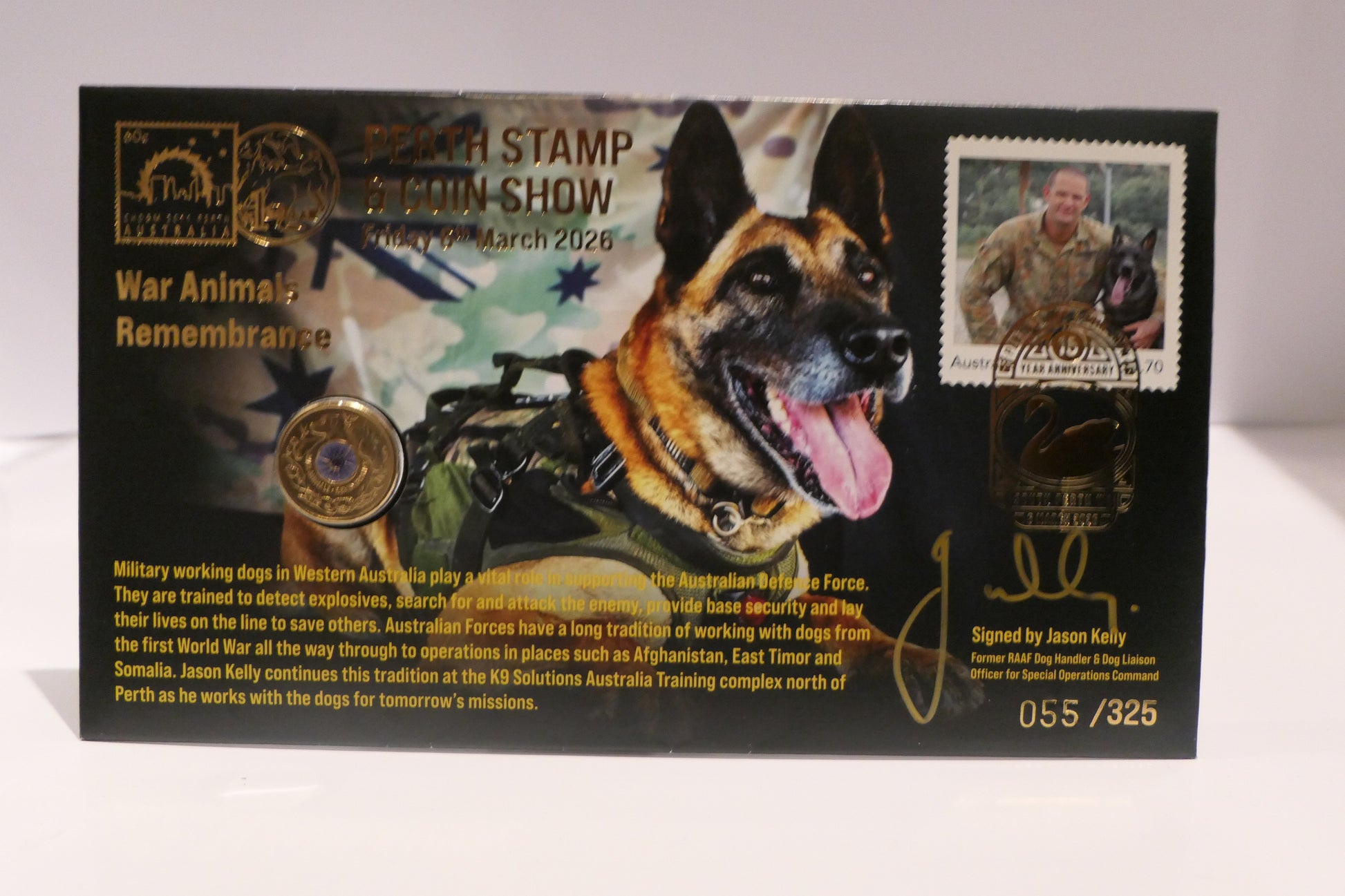 2026 PNC Set of 4 — Perth Stamp & Coin Show image 5