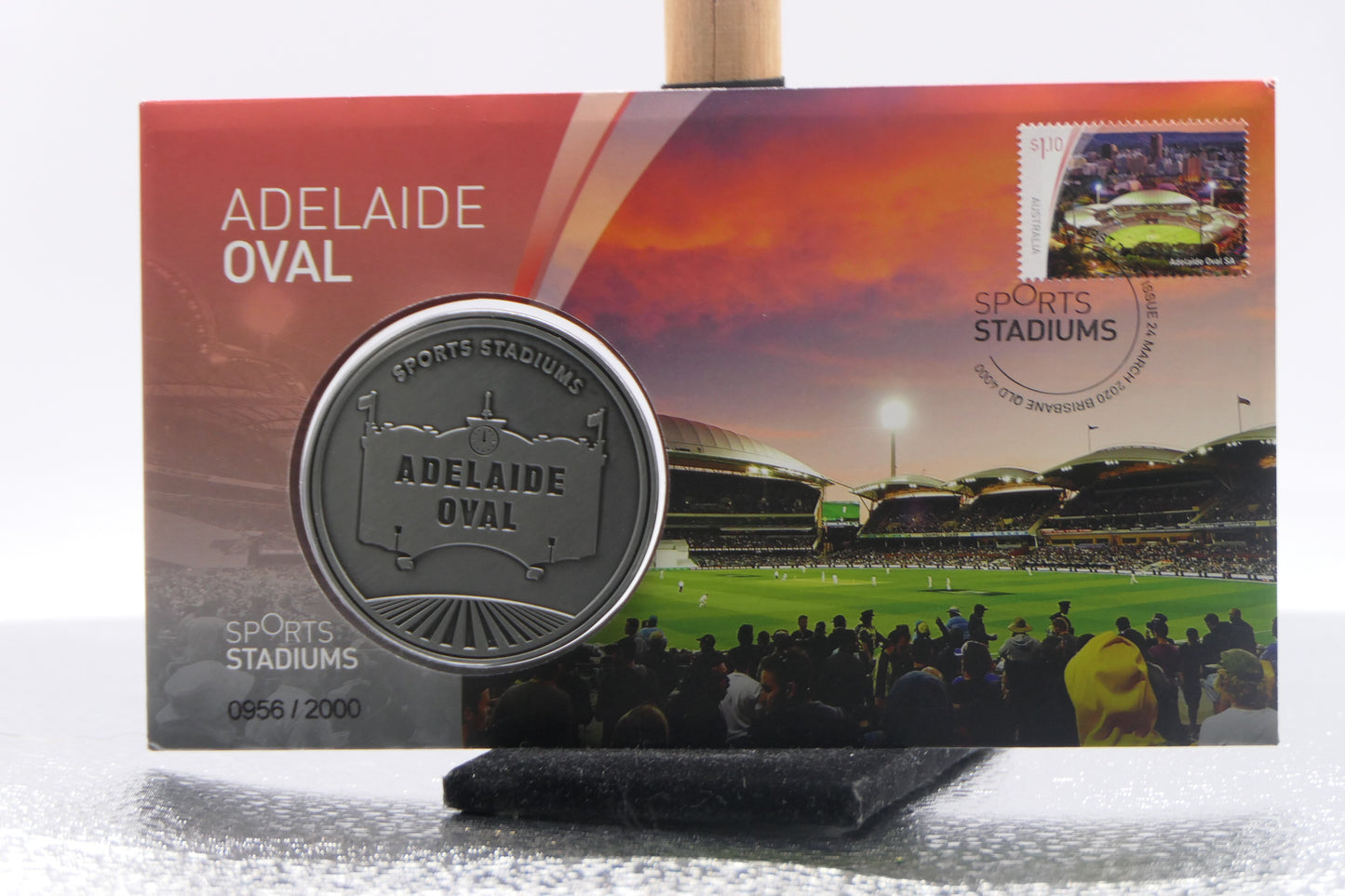 2020 Sports Stadiums - Adelaide Oval Medallion in PNC