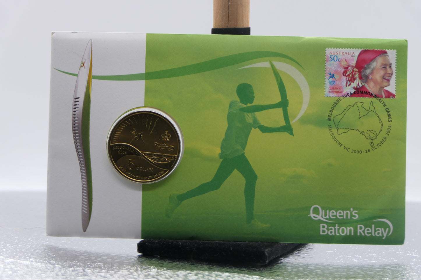 2006 $5 Queen's Baton Relay - Commonwealth Games PNC