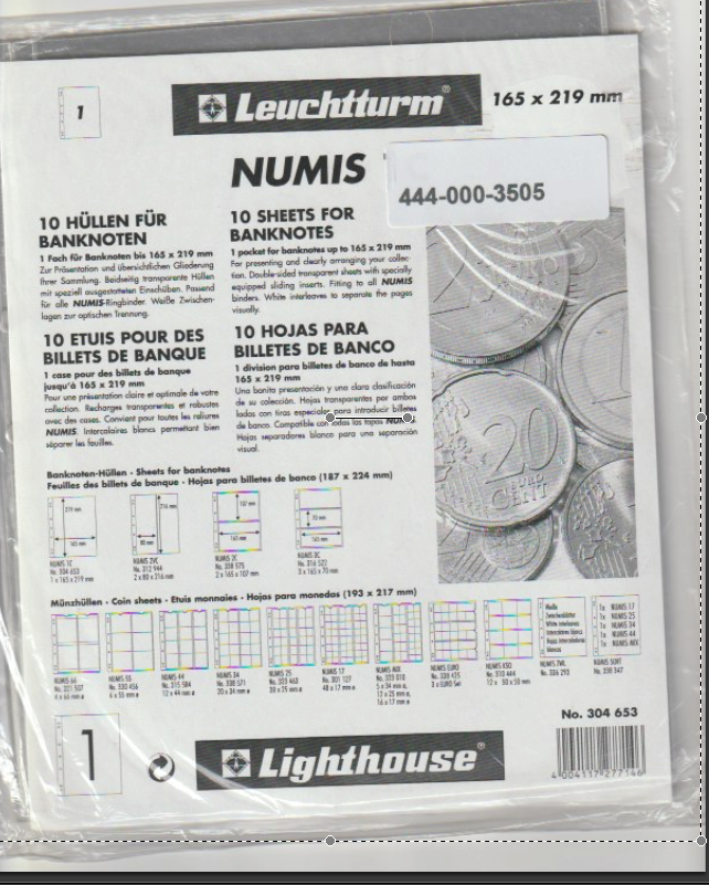 numis 1c