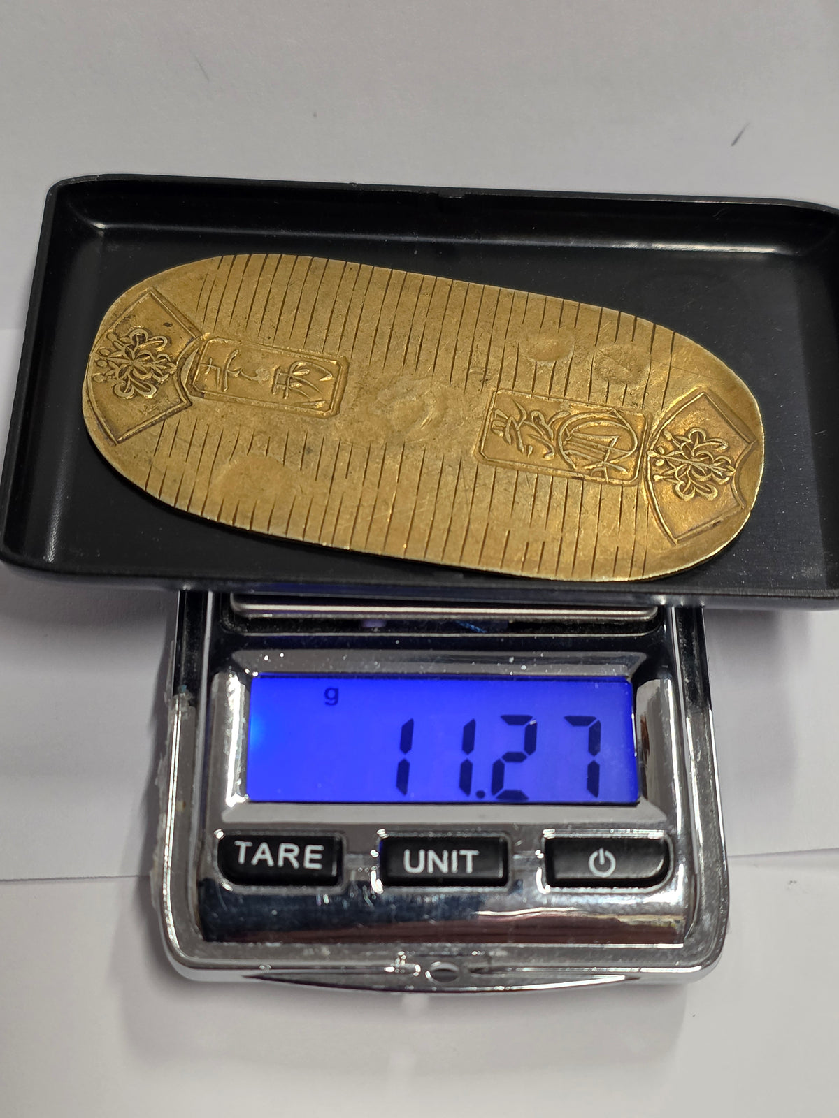 Japan, Tenpō Era, Gold Koban, 1837-1858