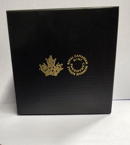 This is a 2020 $20 Fine Silver Coin ("Mother Earth: Our Home") issued by the Royal Canadian Mint