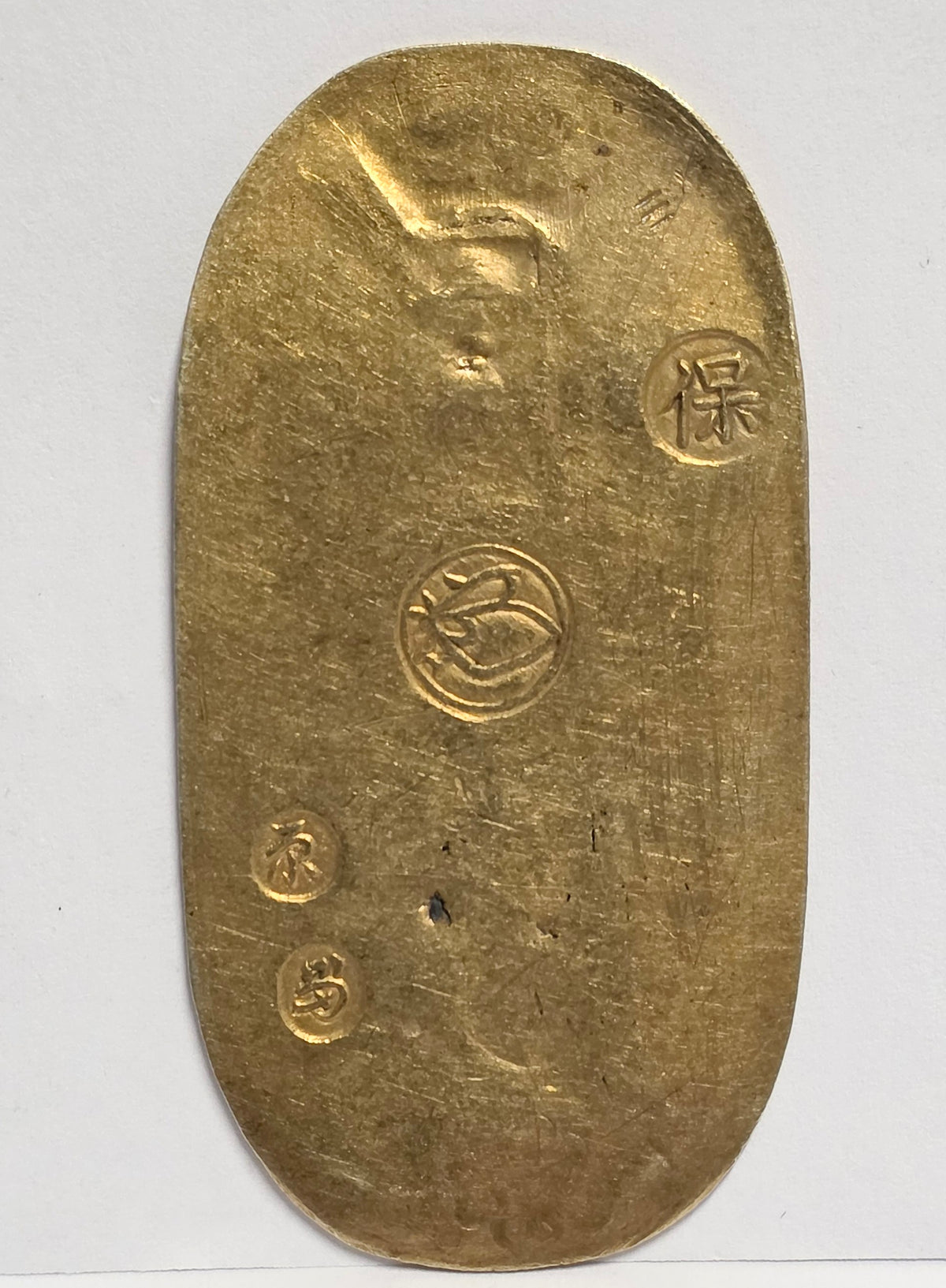Japan, Tenpō Era, Gold Koban, 1837-1858