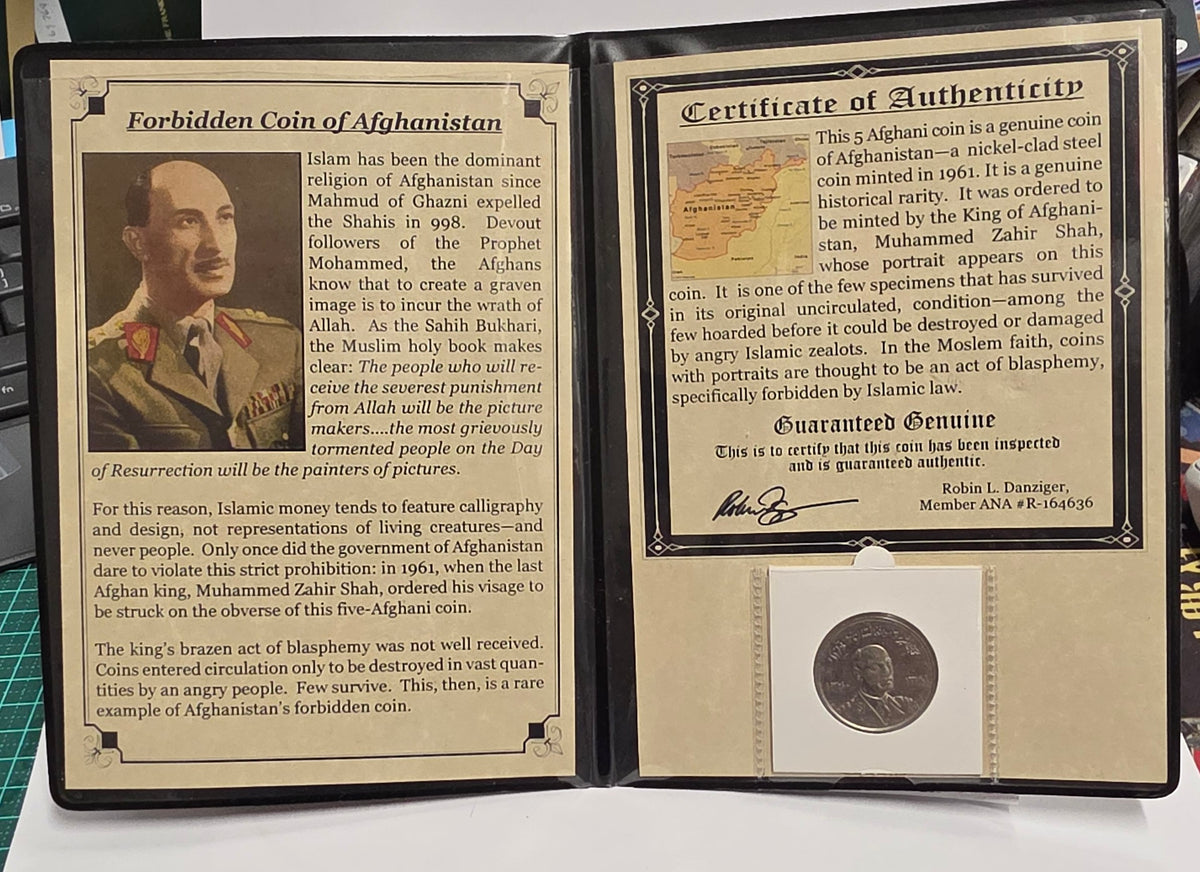 Forbidden Coin Of Afghanistan Album