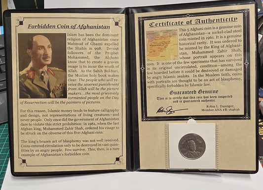 Forbidden Coin Of Afghanistan Album