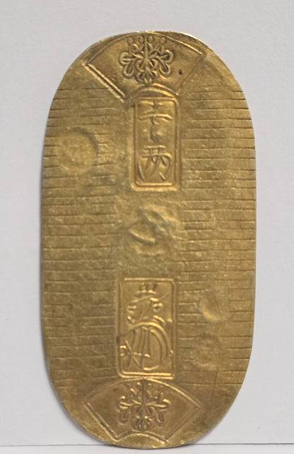 Japan, Tenpō Era, Gold Koban, 1837-1858