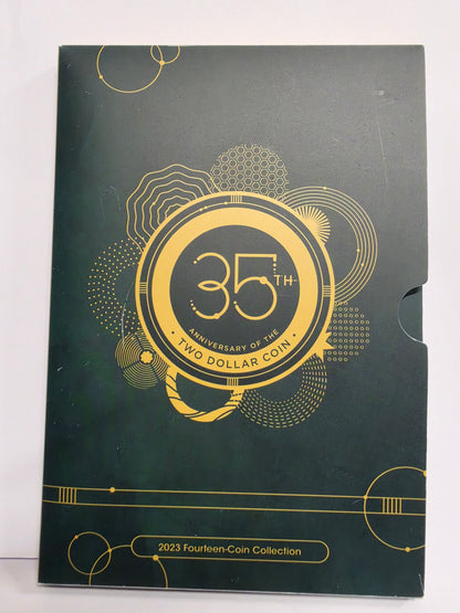 2023 35th Anniversary of $2 Coin Set - 14 Coins