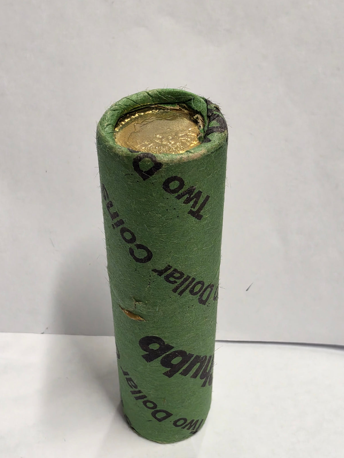 2013 $2 Queen's Coronation Genuine Chubb Coin Roll H/H UNC Uncirculated