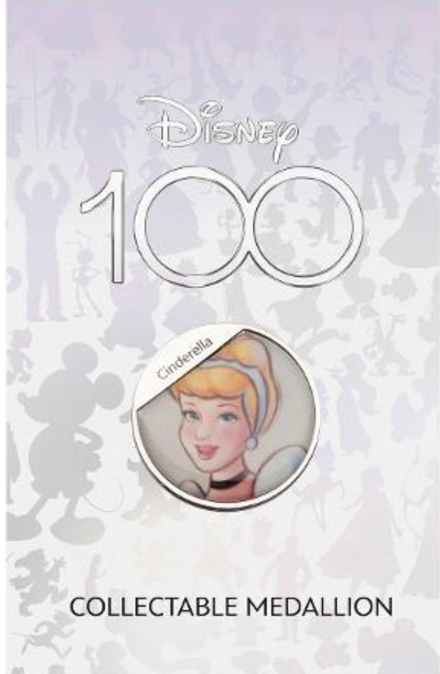 2023 Disney 100 Medallion in Card – Cinderella