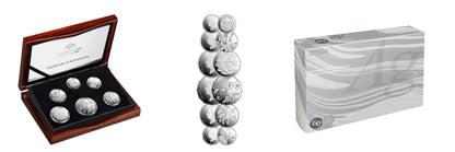 2026 SILVER Proof Year Set - 60th Anniversary of Decimal Currency Six Coin Silver Proof Set
