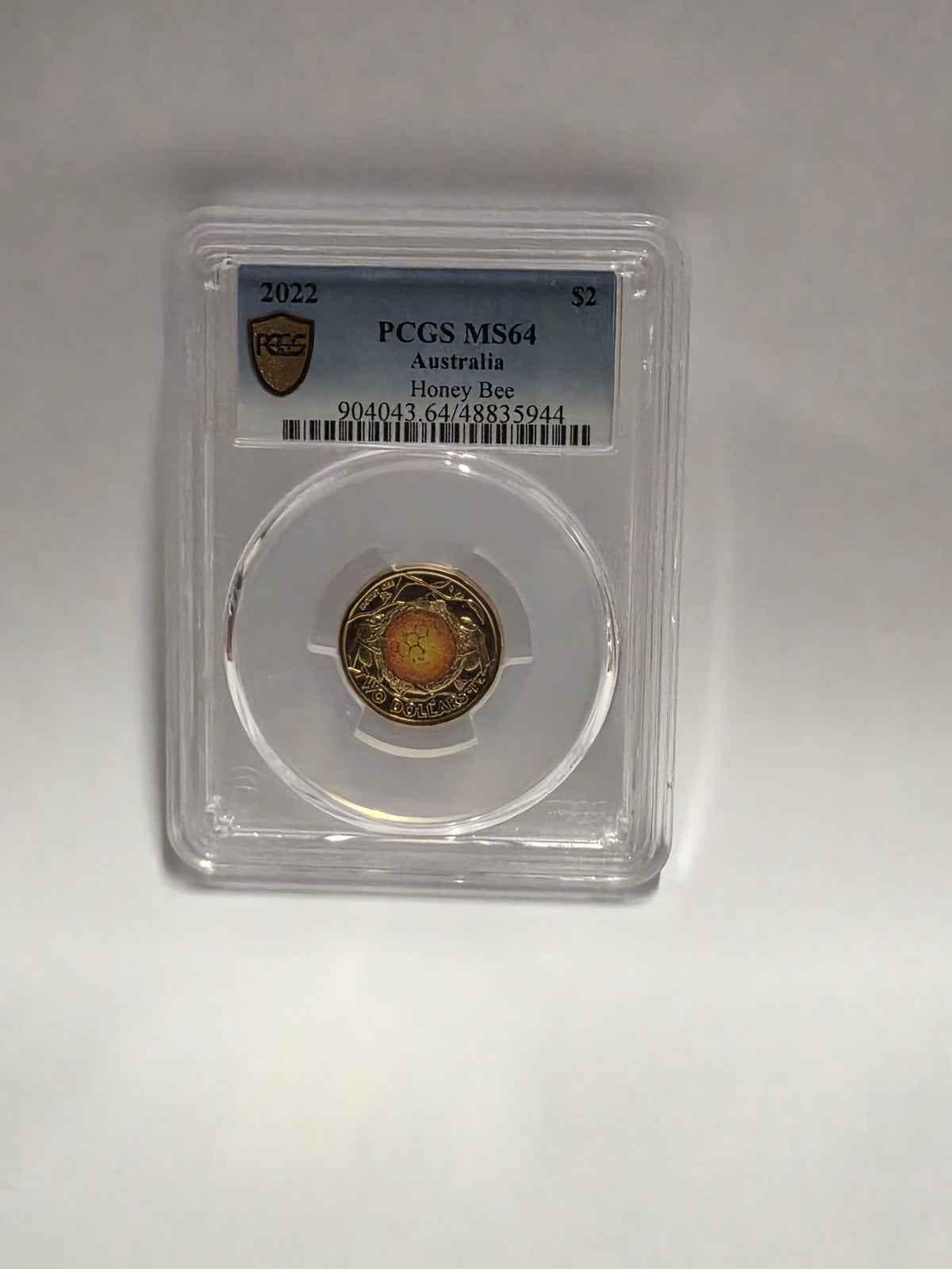 2024  $2 Honey Bee. PCGS MS64