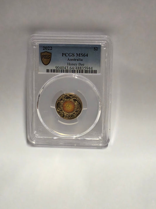 2024  $2 Honey Bee. PCGS MS64
