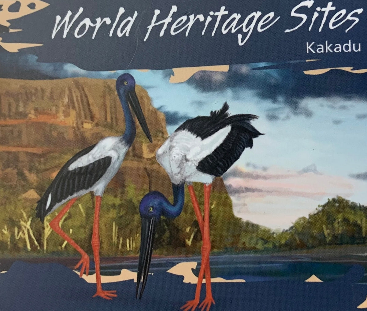 2013 Perth Mint $1 World Heritage Sites "Kakadu" 1oz .999 Silver Proof Coin