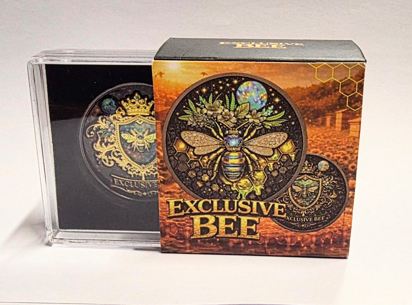 2026 "Exclusive Bee" 1 oz copper coin