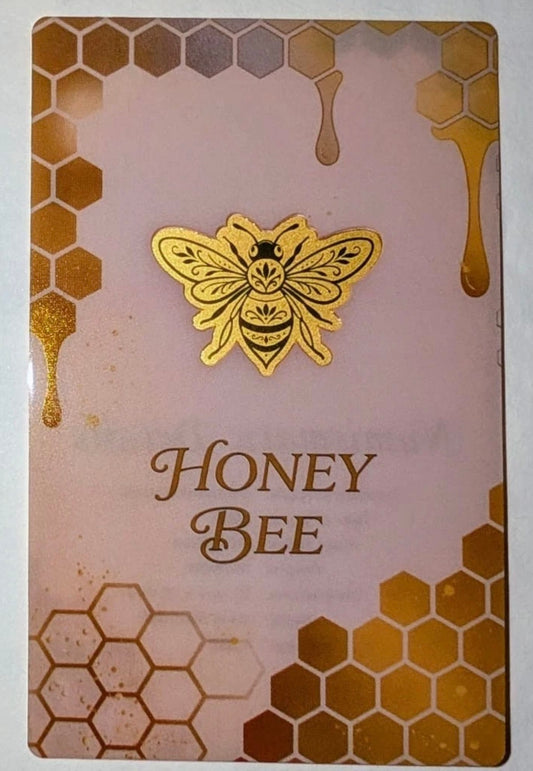 2026 1/1000th Gold Honey Bee Coin