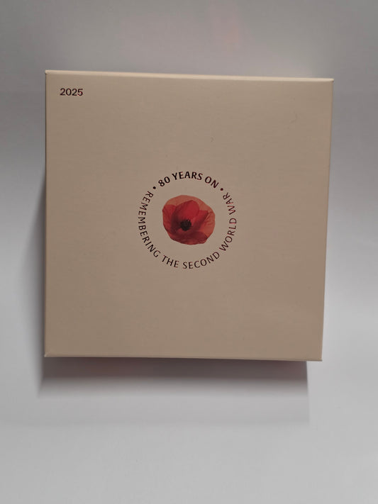 2025 80 Years On Remembering the Second World War
