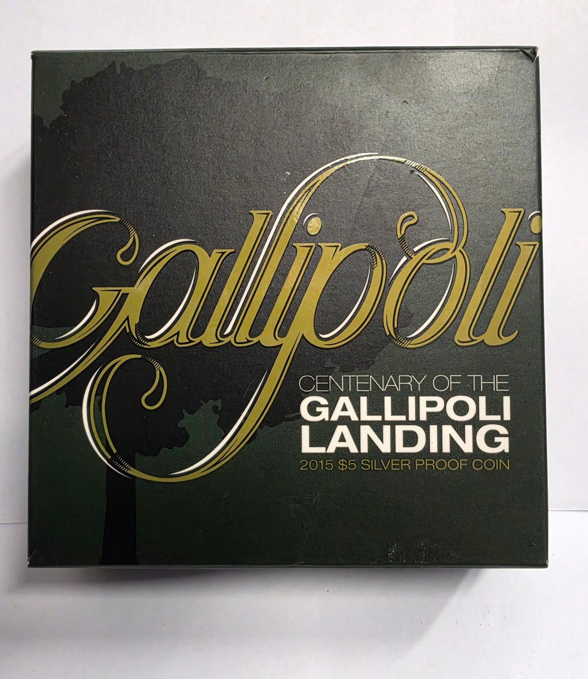 2015 $5 0.999 Silver Proof coin  Centenary of the Gallipoli