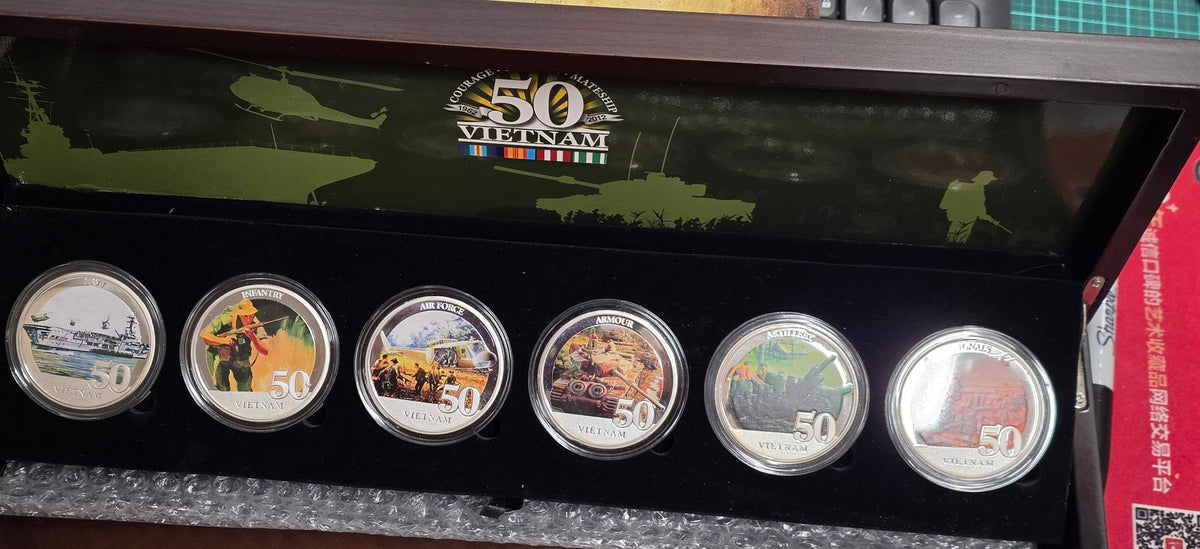 50th-anniversary collection marking Australia's commitment to the Vietnam War between 1962 and 2012.
