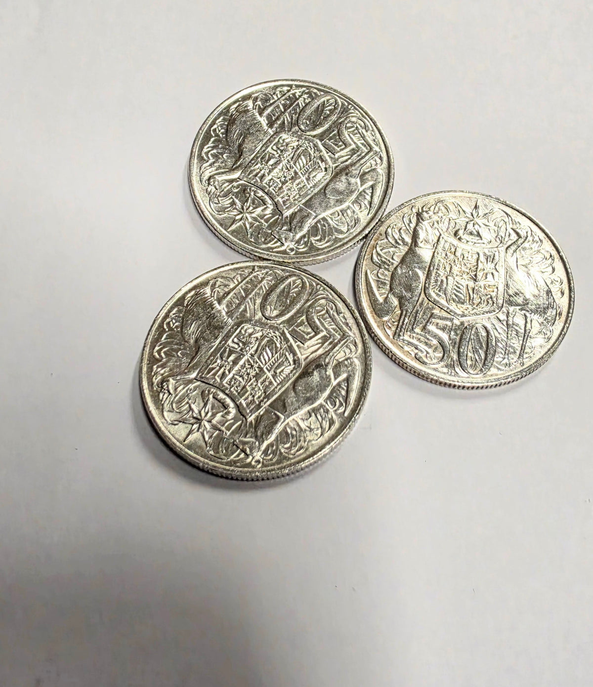 1966 50 C Rounds