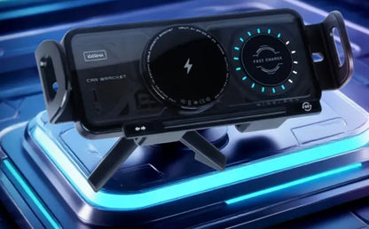 Folding Rotating Car Mount 90 degrees rotate