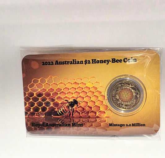 2022 Honey Bee $2 UNC Coin
